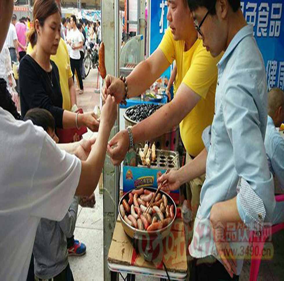 漢伯克石鍋烤腸濟南美食街合作伙伴